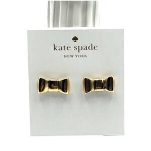 KATE SPADE New York Green Take a Box Earrings